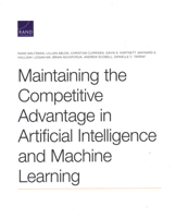 Maintaining the Competitive Advantage in Artificial Intelligence and Machine Learning 1977405258 Book Cover