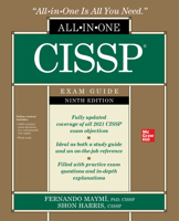 Cissp All-In-One Exam Guide, Ninth Edition 1260467376 Book Cover