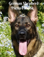 German Shepherds Picture Book: A gift for dog lovers, Alzheimer patients seniors with dementia, picture for kids and children dog lovers B08RGYSZ1B Book Cover