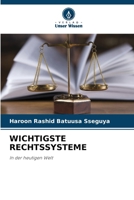Wichtigste Rechtssysteme (German Edition) 6209834027 Book Cover