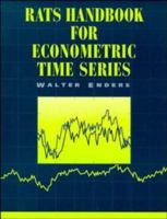 RATS: Handbook for Econometric Time Series 0471148946 Book Cover