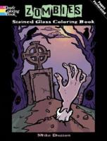 Zombies Stained Glass Coloring Book 048647948X Book Cover