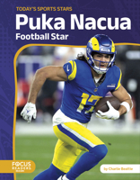 Puka Nacua: Football Star (Today's Sports Stars) B0DZ89KL74 Book Cover