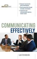 Communicating Effectively 007183334X Book Cover