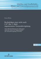 Rechtsfolgen Einer Nicht Nach � 87 Abs. 1 Aktg Angemessenen Vorstandsverguetung: Unter Beruecksichtigung Der Aenderungen Durch Das Gesetz Zur Angemessenheit Der Vorstandsverguetung (Vorstag) 3631744196 Book Cover