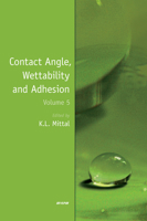 Contact Angle, Wettability and Adhesion, Volume 5 9004158642 Book Cover