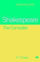 Shakespeare: the Comedies (Analysing Texts) 0312227027 Book Cover