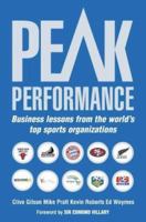 Peak Performance 0002571366 Book Cover