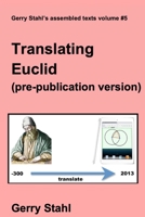 Translating Euclid 1105372529 Book Cover
