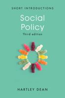 Social Policy (Short Introductions) 074565178X Book Cover