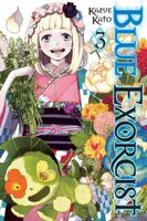 Blue Exorcist, Vol. 3 1421540347 Book Cover
