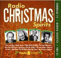 Radio Christmas Spirits 157019906X Book Cover