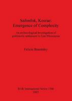 Safonfok, Kosrae, Emergence of Complexity 1841718084 Book Cover