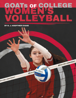 GOATs of College Women's Volleyball 1098298373 Book Cover
