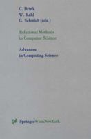 Relational Methods in Computer Science (Advances in Computing Sciences) 3211829717 Book Cover