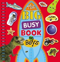 Big Busy Book For Boys 1848790481 Book Cover