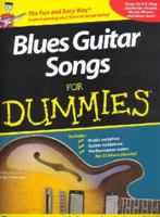 Blues Guitar Songs for Dummies 1423426231 Book Cover