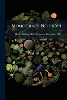 Monograph No.i-x Vii... 1279245026 Book Cover
