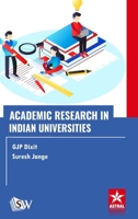 Academic Research in Indian Universities 9359192457 Book Cover