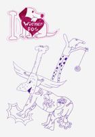 I Love Wiener Dog 3907179757 Book Cover
