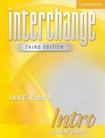 New Interchange Intro Student's Book/CD Bundle: English for International Communication 0521467446 Book Cover
