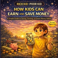How Kids Can Earn and Save Money: A Powerful Story That Teaches Smart Spending, Saving, and Real-Life Money Habits for Ages 6–10: A Simple ... Spending (The Rich Kid Academy Series) B0GXBRLH4P Book Cover