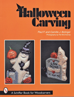 Halloween Carving (Schiffer Book for Woodcarvers) 0764306081 Book Cover