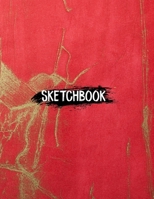 Sketch Book For Teen Girls and boys: 8.5" X 11", Personalized Artist Sketchbook: 120 pages, Sketching, Drawing and Creative Doodling. 1672643422 Book Cover