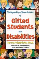 Distinguishing Characteristics of Gifted Students With Disabilities 1882664698 Book Cover
