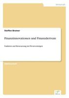 Finanzinnovationen Und Finanzderivate 3867461465 Book Cover