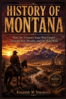 HISTORY OF MONTANA: How the Treasure State Was Forged Through War, Wealth, and the Wild West B0HDK3YWSX Book Cover