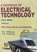 Text Book of Electrical Technology 8121924405 Book Cover