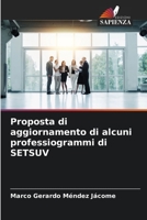 Proposta di aggiornamento di alcuni professiogrammi di SETSUV (Italian Edition) 6206451666 Book Cover