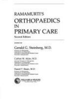 Ramamurti's Orthopaedics in Primary Care 068307928X Book Cover