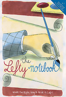 The Lefty Notebook - Where the Right Way to Write is Left 0762409428 Book Cover