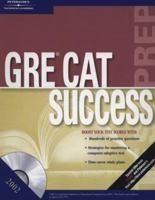 GRE Success w/CDRom 2003 (Peterson's Ultimate Gre Tool Kit) 0768902401 Book Cover