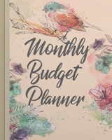 Monthly Budget Planner: Undated Monthly Budget Planner Organizer | Monthly Bill Organizer Tracker Journal Notebook |Daily & Weekly Expense Tracker ... Budget Planner Monthly Bill Organizer Series) 1697933912 Book Cover
