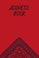 Red Hanky Address Book: Contact Information and Details For Your Mates, Online Pals and Others (Hanky Code Address Books) 1700344749 Book Cover