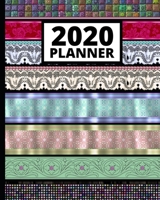 2020 Planner: Planner For Quilters, Quilt And Quilting Lovers, Daily, Weekly And Monthly Organizer With Calendar, Gifts For Women, Sewer, Sewist (8" x 10") 1711236896 Book Cover