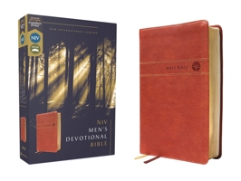 New International Version Men's Devotional Bible: Bonded Leather