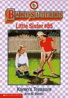 Karen's Treasure (Baby-Sitters Little Sister, 85)