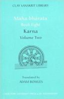 Mahabharata Book Eight (Volume 1): Karna 0814799957 Book Cover