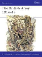 The British Army, 1914-18 (Men-at-Arms) 0850452872 Book Cover