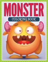 Monster Coloring Book 1508997713 Book Cover