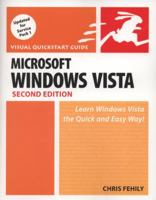 Microsoft Windows Vista (Visual QuickStart Guide) 0321434528 Book Cover