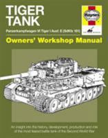 Tiger Tank Manual 0857338188 Book Cover