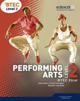 Btec Level 2 First Performing Arts Student Book 0435026518 Book Cover