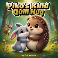 Piko’s Kind Quill Hug: A Forest Wisdom Tale of Gentle Kindness and Helping Others (Piko the Porcupine Forest Wisdom series) B0GS5W35RL Book Cover