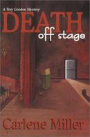 Death Off Stage 1930874014 Book Cover