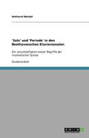 'Satz' Und 'Periode' in Den Beethovenschen Klaviersonaten 3640587456 Book Cover